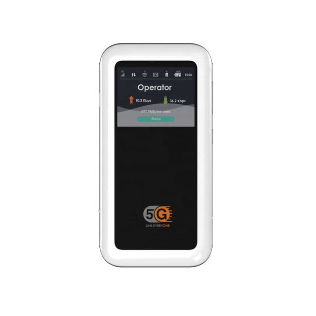 Outdoor High-Speed 5G LTE Sim WiFi Router Modem with MIMO4*4 Antennas 5G Esim Card Firewall and VPN for Home Use