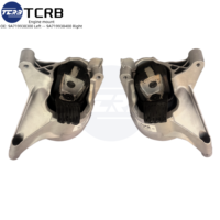 TCRB Kit de montage de moteur gauche 9A719938300 pour Porsche Panamera 971 4.0T 2017-2021 9A7 199 383 00