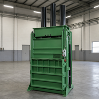 Presse à balles hydraulique haute efficacité et haute puissance, conçue pour une utilisation continue prolongée pour les petites stations de recyclage