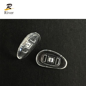 Set Bantalan Hidung Karet Silikon Lembut, Set Bantalan Hidung untuk Kacamata Optik - Product Image 4