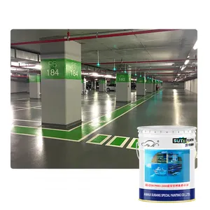 3d flooring scene use clear epoxy resin paint and epoxy hardener for floor use