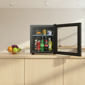 30 L/40 L Thermoelectric Glass Door Minibar Home Appliances <strong>Fridge</strong> Frost Free Zero Decibel No Noise Hotel <strong>Mini</strong> Refrigerator - Product Image 3