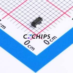 Transistor ESD y protección contra sobretensiones (TVS/ESD), original y nuevo, SOT-143, - Product Image 1