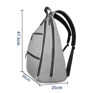 Nueva bolsa de raqueta deportiva de nailon de gran capacidad multifuncional Unisex para Pickleball tenis de mesa y mochila de almacenamiento de pádel - Product Image 2