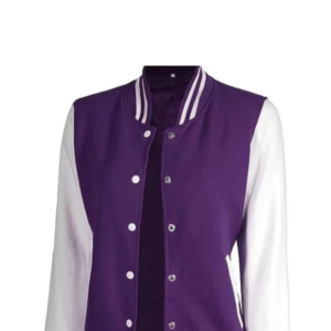 2025 nouveauté femmes varsity veste logo personnalisé vêtements d'hiver varsity vestes pour femmes - Product Image 5