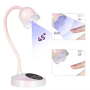 Lampe UV 30W pour ongles en gel X, lampe à ongles Intellisense sans fil, lumière UV pour ongles en gel, capteur intelligent LED Flash Cure - Product Image 2