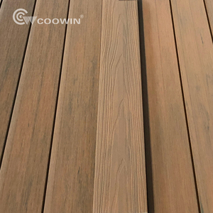 Panneau mural en <span class=keywords><strong>bois</strong></span> composite WPC imperméable de haute qualité avec surfaces texturées, personnalisable, pour la décoration extérieure - Product Image 2