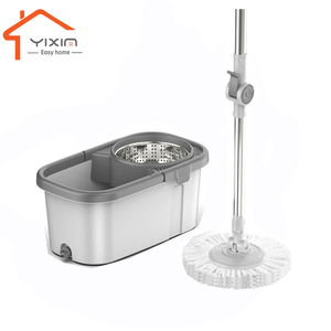 Household Items <b>Mops</b> <b>Cleaning</b> Floor Microfibre <b>Cleaning</b> <b>Mop</b> with Bucket - Product Image 4