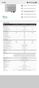 Auf Lager Promotion deye 48V 6kw 6K Ip65 Einphasiger Wechsel richter Sun-6k-OG01lp1-eu-am2 Aliba-ba Online-Shopping-Website - Product Image 6