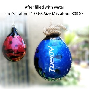 high quality custom logo MMA Training Aqua Heavy Bag water filled punching bag