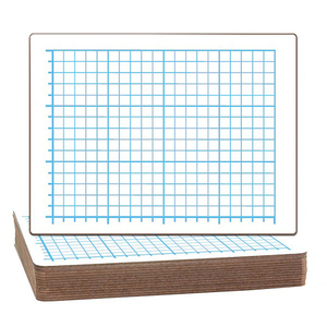 Tableau blanc portable 9x12 pouces-tableau mathématique avec grille de coordonnées XY tableau effaçable à sec pour l'apprentissage de l'école à la maison planche à dessin d'écriture - Product Image 2
