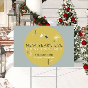 Letreros de Jardín de Plástico Corrugado Personalizados para Eventos, Resistentes a los Rayos UV, Ecológicos, Ligeros, con Logotipo Personalizado y Tamaño a Medida - Product Image 3