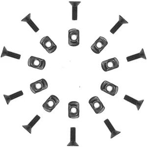 Kit de tornillos y tuercas metálicas de alta resistencia, piezas de repuesto tácticas con llave Allen para equipo de caza y actividades al aire libre - Product Image 1