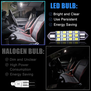 YOBIS Interior LED T10 W5W Canbus luces 12V Auto mapa luces T0 Luces LED <span class=keywords><strong>Cambus</strong></span> 31 36 39 41mm C5w festón bombillas LED para coche - Product Image 5