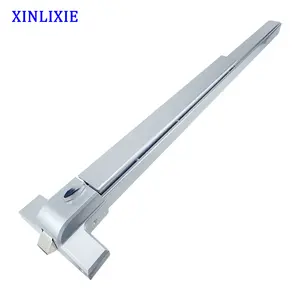 Chất Lượng Cao An Toàn Cửa Thoát Ra Thiết Bị 1000Mm Báo Động Sắt Sơn Sliver Đẩy Panic Thanh