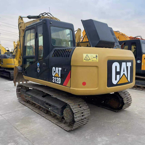 Excavadora CAT312D Usada de Gran Capacidad de Trabajo, Motor de 72kW, 12 Toneladas, Cucharón de 0.52m, Motor, Caja de Cambios, PLC, ¡Gran Descuento! - Product Image 3