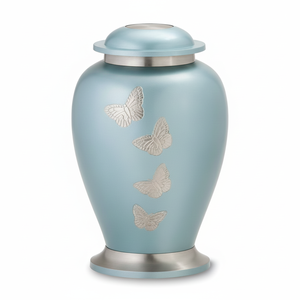 Urnes décoratives modernes de haute qualité pour les cendres d'adultes, urnes funéraires pour hommes et femmes, urnes funéraires faites à la main - Product Image 1