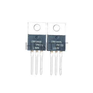 Hentet mới <span class=keywords><strong>irf2805</strong></span> n-kênh MOSFET N-CH 55V 75A to220ab irf2805pbf - Product Image 1