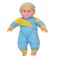 Muñecas de bebé reborn de 32CM para niño, juguete de bebé de silicona suave y real, venta al por mayor