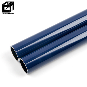 OEM FRP que ống màu sắc tươi sáng màu xanh màu xanh lá cây cam sợi thủy tinh ống tùy chỉnh dia. 19mm 20mm 28mm 30mm 32mm 45mm 80mm 100mm 1M 2m dài - Product Image 6