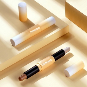 Dual Sides Lipgloss Packaging Double Ends Concealer Contour Highlighter Pen 2 in 1 <b>Lip</b> <b>Balm</b> Lipstick <b>Container</b> - Product Image 1