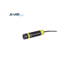 Kepala Laser Hijau 520nm 4mW Modul Medis Baru Garis/Garis Silang Produk Berpatent Aluminium