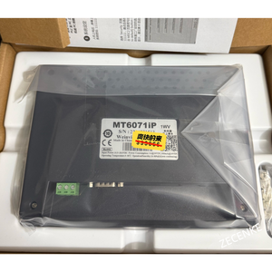 1 ชิ้น หน้าจอสัมผัส HMI รุ่นใหม่ Weinview MT6071iP - Product Image 2
