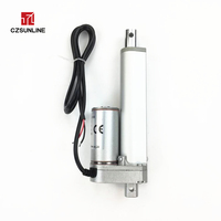 Mini actionneur linéaire industriel sl01 12v/24v, haute vitesse, personnalisé et utilisé