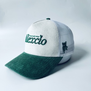 Mũ kết chất lượng cao 5 tấm vải bố phối màu, thêu logo <span class=keywords><strong>3D</strong></span>, khóa cài phía sau - Product Image 6