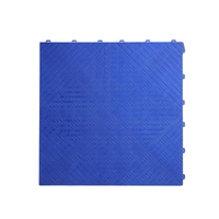 Über 5 Jahre Garantie Hochbelastbarer 40x40x1,8cm Modularer Klick-Isolierter PP Industrieboden für Krankenhäuser und Schulen