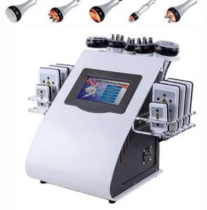 Nouvelle machine de cavitation radiofréquence 6 en 1 pour la perte de poids, le raffermissement de la peau, la réduction de la <span class=keywords><strong>cellulite</strong></span>, pour salon de beauté et spa - Product Image 6