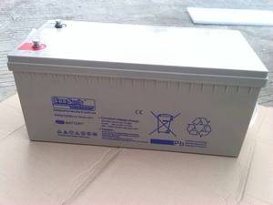 <span class=keywords><strong>Batterie</strong></span> au plomb-acide <span class=keywords><strong>gel</strong></span> scellée à cycle profond longue durée <span class=keywords><strong>12v</strong></span> 200Ah - Product Image 2