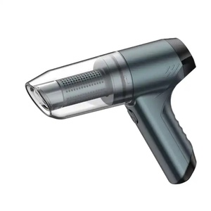 Aspiradora Portátil Inalámbrica 12000pa, Mini Aspiradora de Mano para Auto y Hogar, Doble Uso, con Motor sin Escobillas, 3 en 1 - Product Image 1