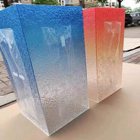 Plaque acrylique irisée arc-en-ciel de qualité industrielle, panneau décoratif en PMMA pour murs intérieurs, plafonds et meubles, fabrication sur mesure