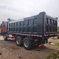 Самосвал Sinotruk HOWO 440 л.с. 6X4, дизельный, Weichai, леворульный, 10 колес, 30 тонн, для тяжелых условий эксплуатации, горнодобывающий, строительный, новый 2026 года