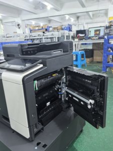 เครื่องถ่ายเอกสารขาวดำ <span class=keywords><strong>Konica</strong></span> <span class=keywords><strong>Minolta</strong></span> Bizhub <span class=keywords><strong>4050i</strong></span> รุ่นปรับสภาพใหม่ เครื่องถ่ายเอกสารมัลติฟังก์ชั่นปรับสภาพใหม่ เครื่องพิมพ์ อุปกรณ์สำนักงาน - Product Image 4