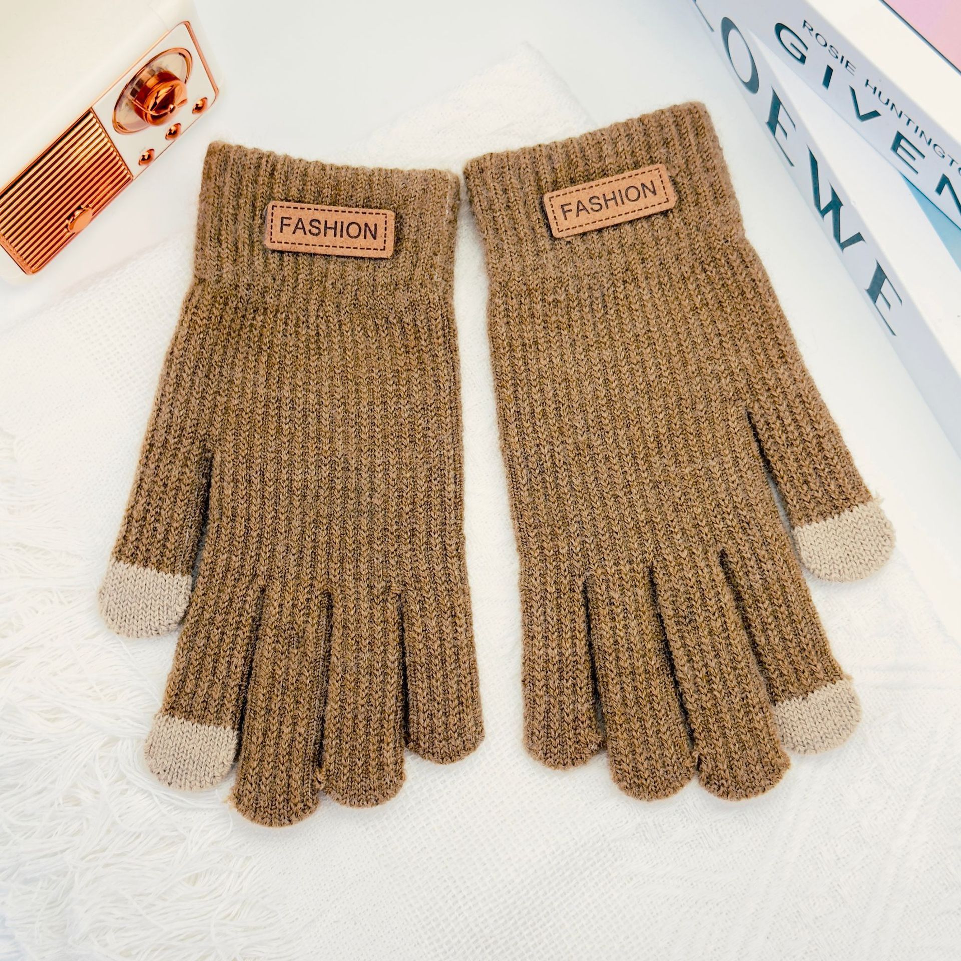warm brown
