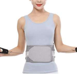 Penyangga Pinggang Lumbar dengan Tali Serut yang Dapat Disesuaikan, Fiksasi Torakal Pinggang Sakral untuk Terapi Medis, Sabuk yang Dapat Disesuaikan - Product Image 2