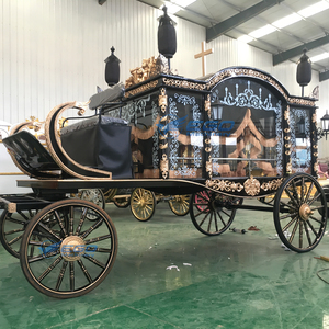 Carro Fúnebre Especial para Trinidad con un Cuerpo Robusto Hecho de Materiales de Alta Calidad para Acompañar el Funeral - Product Image 5