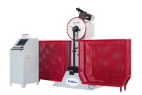 Machine d'essai d'impact sur métal Charpy à écran tactile, design classique, 300J / 150J