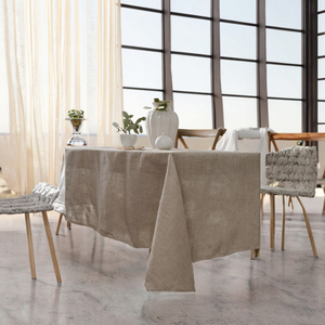 Phong Cách Châu Âu Đơn Giản Cotton Linen Khăn Trải Bàn Hot Bán Nhà Khách Sạn Bàn Cà Phê Vải Bìa Cho Giáng Sinh - Product Image 3