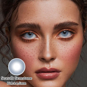 Haipurecon Sweet and Dreamy Blue Color Scheme Beautiful Eyes Vente en gros annuelle de <span class=keywords><strong>lentilles</strong></span> de contact - Product Image 5