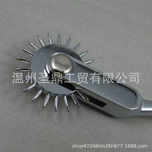 Marteau de percussion en alliage de zinc 18,5 cm, outil de diagnostic médical pour examen neurologique - Product Image 3