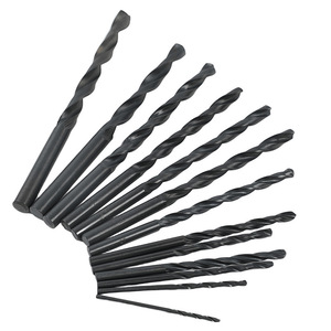 ดร. ดอกสว่านคาร์ไบด์ขนาดใหญ่ 1.0-3.0 มม. แบบเมตริก ก้านกลม ปลายแยก เหล็กความเร็วสูง มาตรฐาน DIN แบบมือขวา - Product Image 3