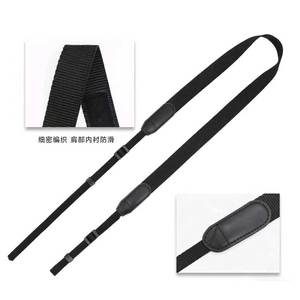 Sangle d'<span class=keywords><strong>appareil</strong></span> <span class=keywords><strong>photo</strong></span> à dégagement rapide personnalisée pour appareils <span class=keywords><strong>photo</strong></span> reflex numériques et hybrides avec sangle d'épaule et de cou réglable et conception antivol - Product Image 2