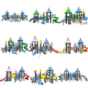 Dispositivi di intrattenimento di sicurezza scuola di divertimento all'aperto Area giochi scivolo per bambini attrezzature parco giochi all'aperto - Product Image 5
