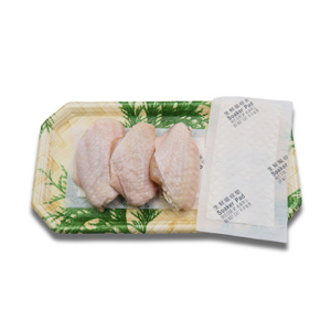 High Quality 160*80mm Soaker Pads Food Grade Moisture Absorbing <b>Meat</b> Pad for <b>Meat</b> Absorbent Packaging - Product Image 6