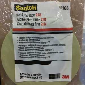 Ruban adhésif fin, ruban adhésif en papier crépon <span class=keywords><strong>Scotch</strong></span> 218 2800 4735 4737 pour le masquage de peinture - Product Image 6
