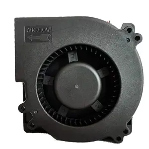 12032 Brushless Fan Sleeve Ball Bearing Plastic Impeller Frame Industrial DC Blower 120x120x32 MM