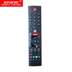 Substituição de controle remoto de voz para Smart TV Panasonic Sanyo PN-V1 Youtube Universal LED TV controle remoto